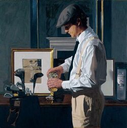 Iain Faulkner, 1973 _ Figurative _ Romantic painter.jpg