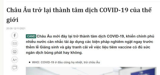 2021-11-26 11_06_16-Châu Âu trở lại thành tâm dịch COVID-19 của thế giới - Báo Công an Nhân dâ...png