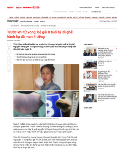 Trước khi tử vong, bé gái 8 tuổi bị ‘dì... hạ dã man 4 tiếng - Tuổi Trẻ Online.png