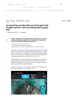 Vụ ông bố lao vào lớp mầm non tát bé gá... làm 1 năm nên không phản ứng kịp thời.png