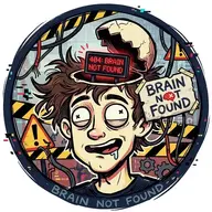 Brain Not Found