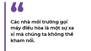 Van de nong cua may lanh