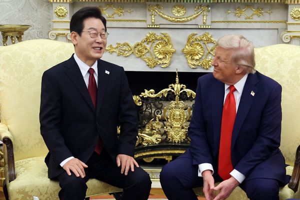 Tổng thống Hàn Quốc kỳ vọng vai trò kiến tạo hòa bình của Tổng thống Mỹ