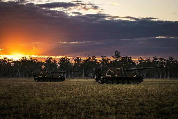Quân đội Hàn Quốc lên đường tham gia cuộc tập trận Talisman Sabre tại Australia