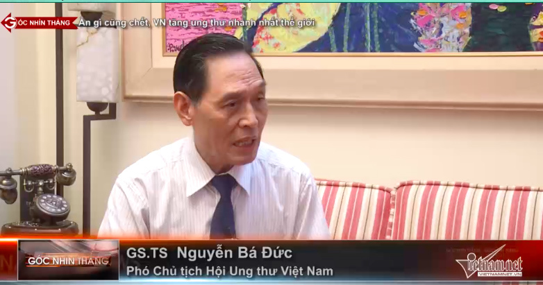 Ăn gì cũng chết, người Việt mắc ung thư nhanh nhất thế giới