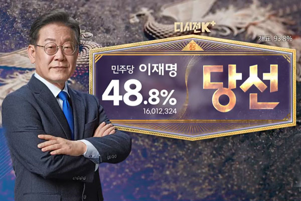 Ông Lee Jae-myung đắc cử Tổng thống thứ 21 của Hàn Quốc