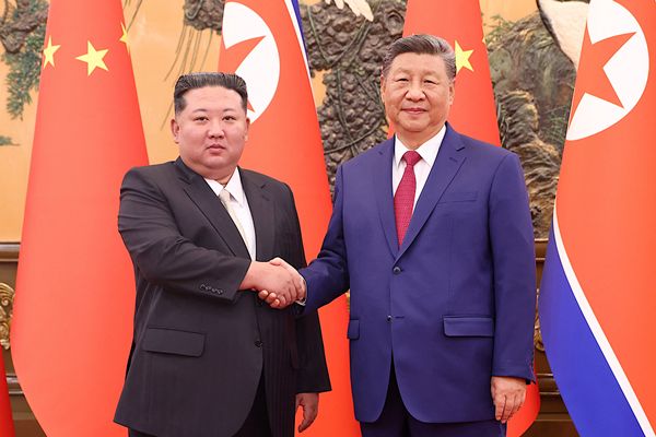 Lãnh đạo Trung-Triều hội đàm thượng đỉnh sau 6 năm