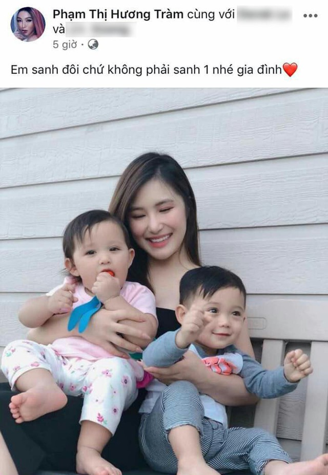 Sau khi thông báo đã sinh con, Hương Tràm tiếp tục khoe diện mạo của thiên thần nhỏ, tiết lộ điều bất ngờ hơn nữa - Ảnh 1.