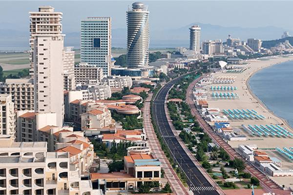 Seoul: Bình Nhưỡng có vẻ được Matxcơva hỗ trợ xây dựng Khu du lịch ven biển Wonsan-Kalma