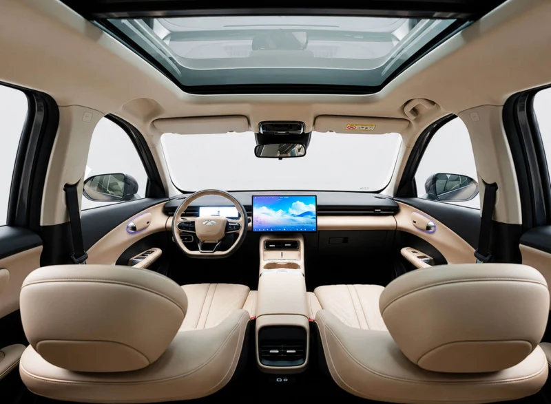 Chery Fulwin T7 chính thức ra mắt: SUV điện giá chỉ từ 14.300 USD, trang bị chip 4nm và phạm vi hoạt động 600 km
